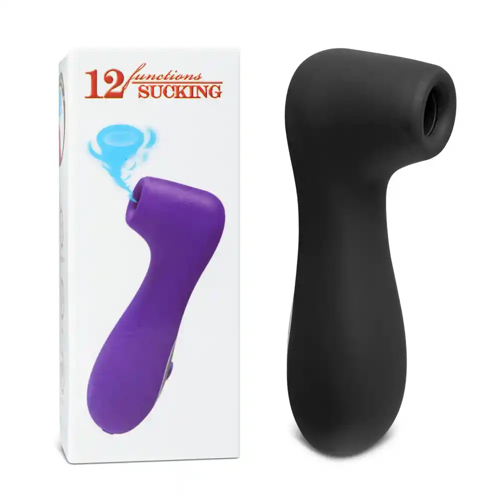 Mini Succionador Clitoris Vibrador Economico Recargable