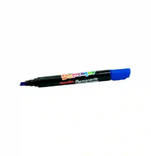 Marcador Permanente Doricolor Azul