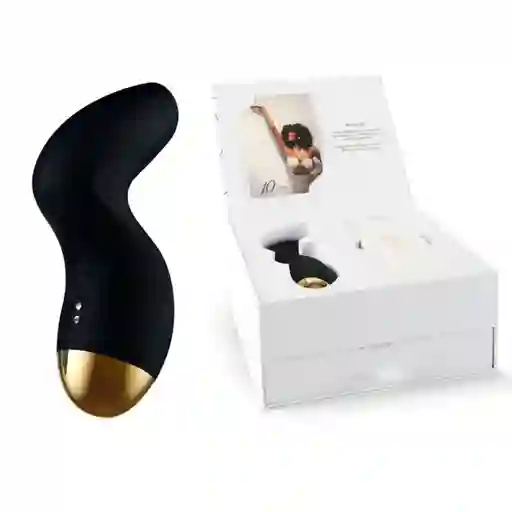 Succionador De Clítoris Vibrador Svakom Combo Pulse Pure + Antifaz + Vendas + 2 Sachet Lubricante Gratis