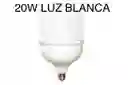 Foco Bombillo Led 20w Luz Blanca