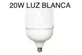 Foco Bombillo Led 20w Luz Blanca