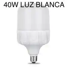 Foco Bombillo Led 40w Luz Blanca 6500k