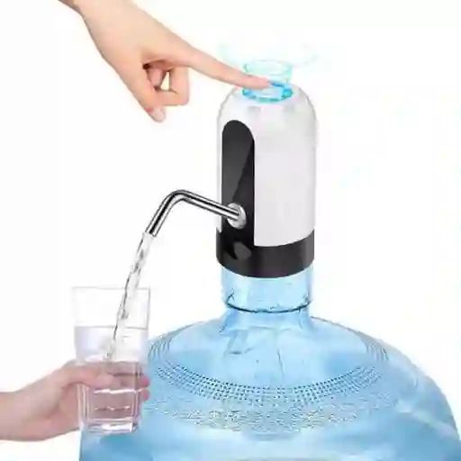 Dispensador Automático De Agua Para Botellón Recargable