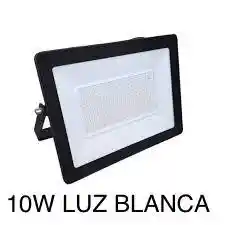 Reflector Led 10w Luz Blanca 6500k