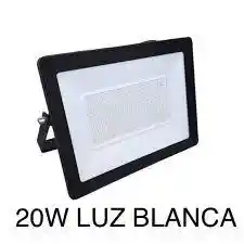 Reflector Led 20w Luz Blanca 6500k