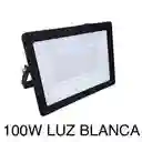 Reflector Led 100w Luz Blanca 6500k