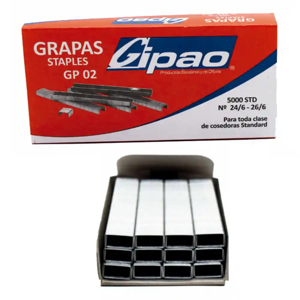 Grapa Cosedora Gipao X5000