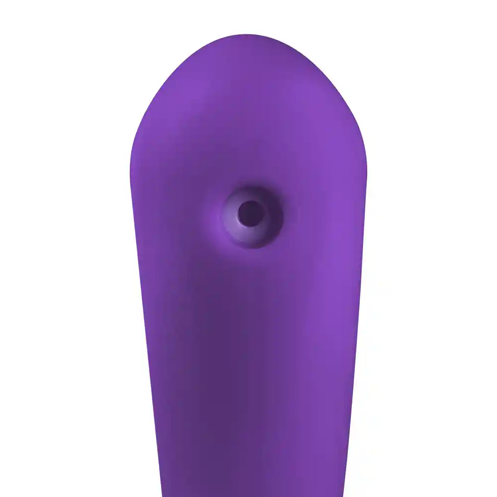 Succionador Clitoris Doble Estimulacion Control Remoto