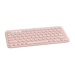 Teclado Logitech K380 Bluetooth Rosado