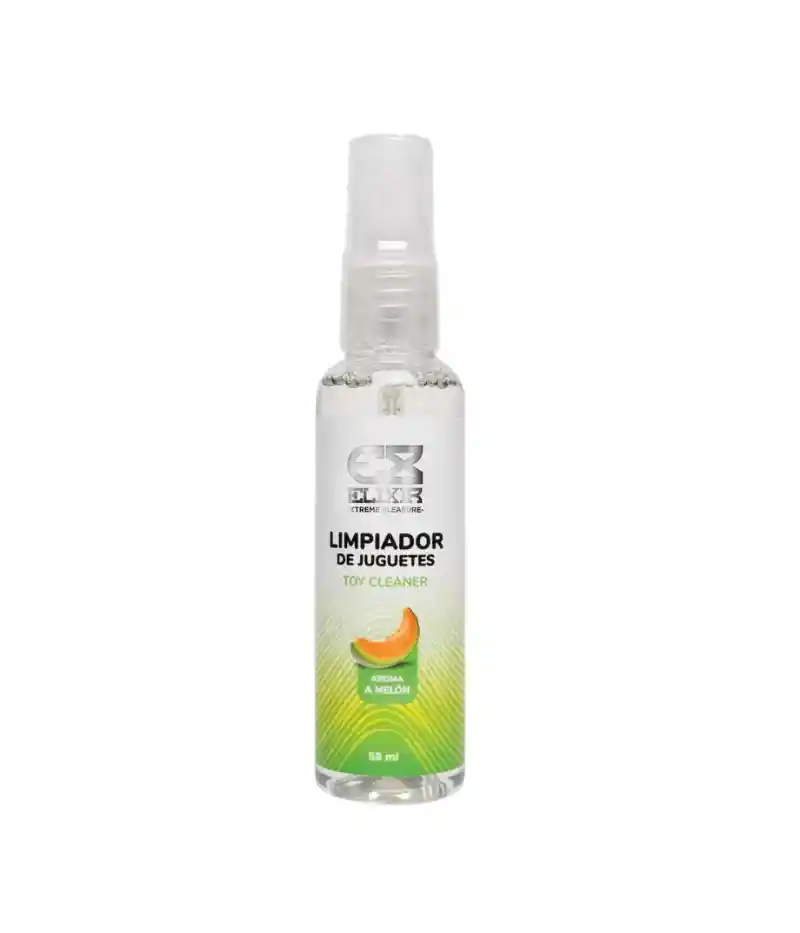 Limpiador De Juguetes Melón - Elixir 58ml