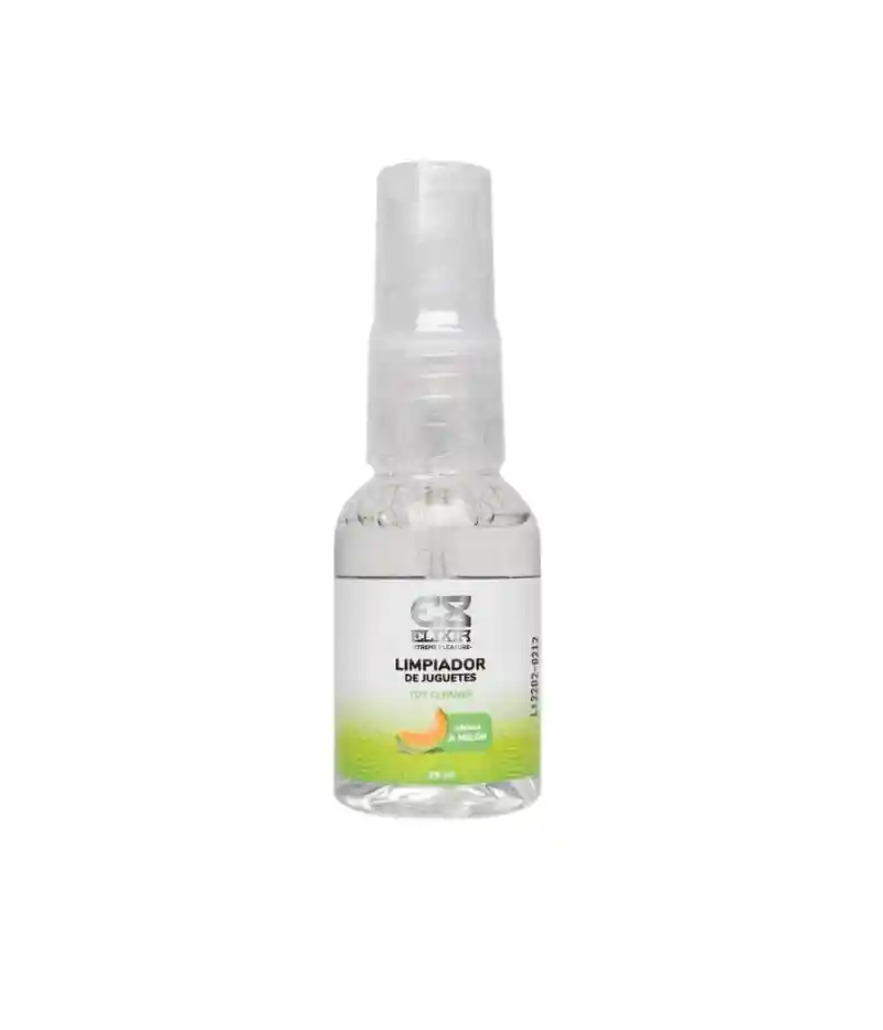 Limpiador De Juguetes Melón Elixir 29ml