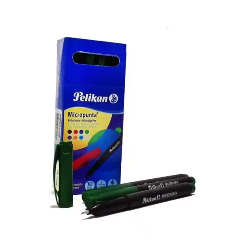 Micropunta Pelikan X10 Verde