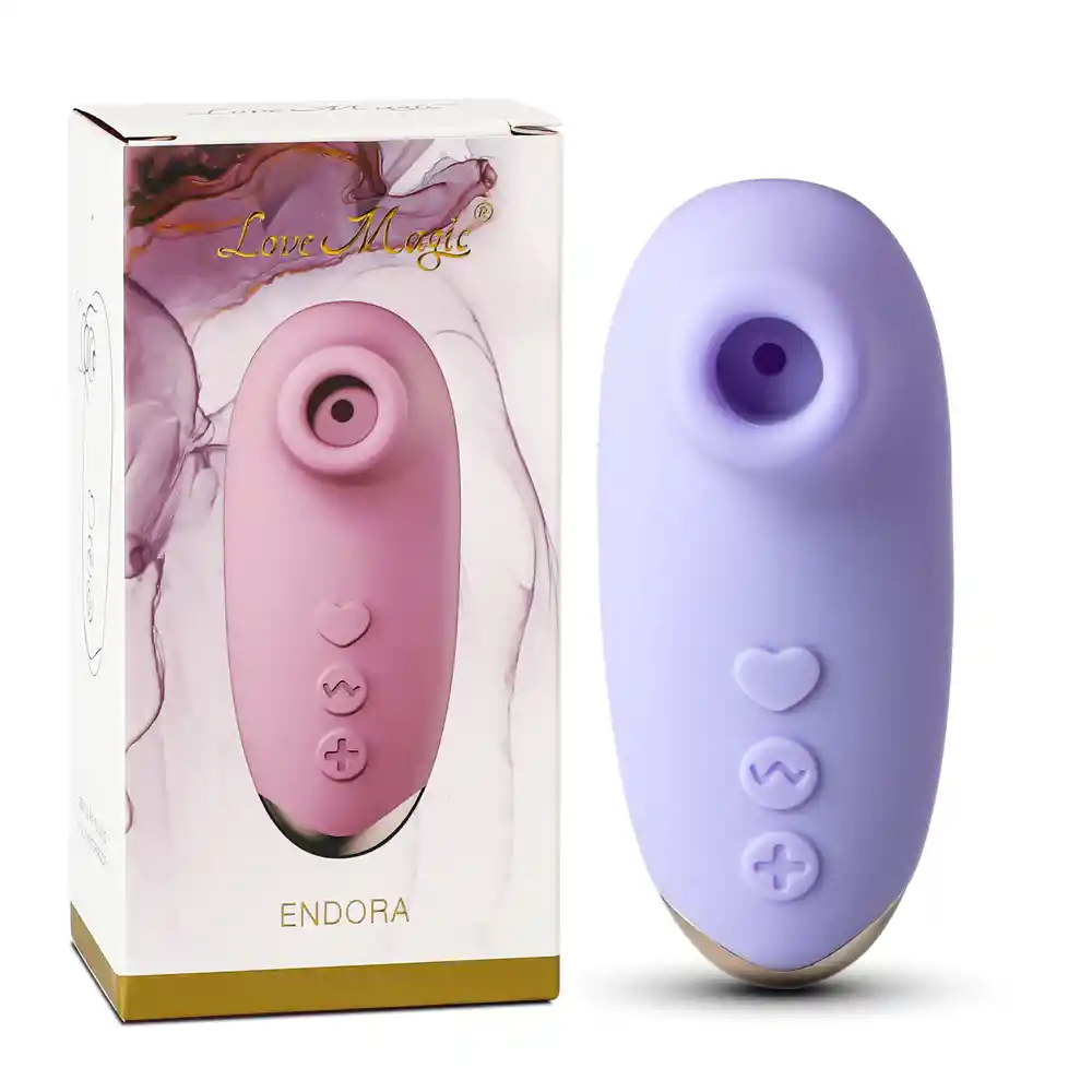 Mini Succionador Clitoris De Lujo Recargable