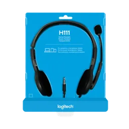 Diadema Logitech H111