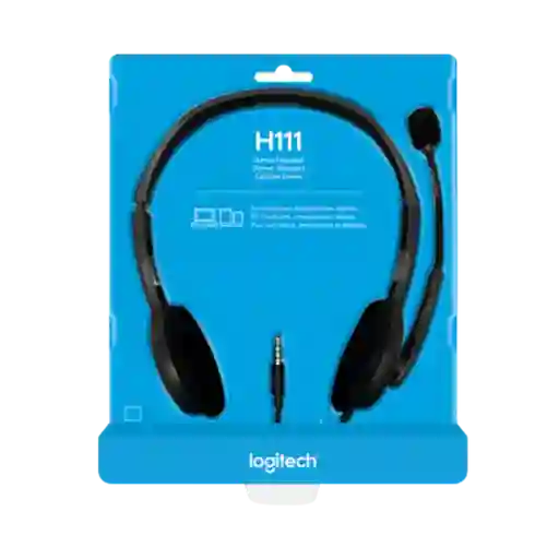 Diadema Logitech H111