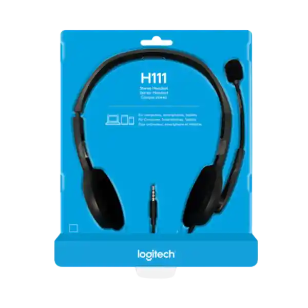 Diadema Logitech H111