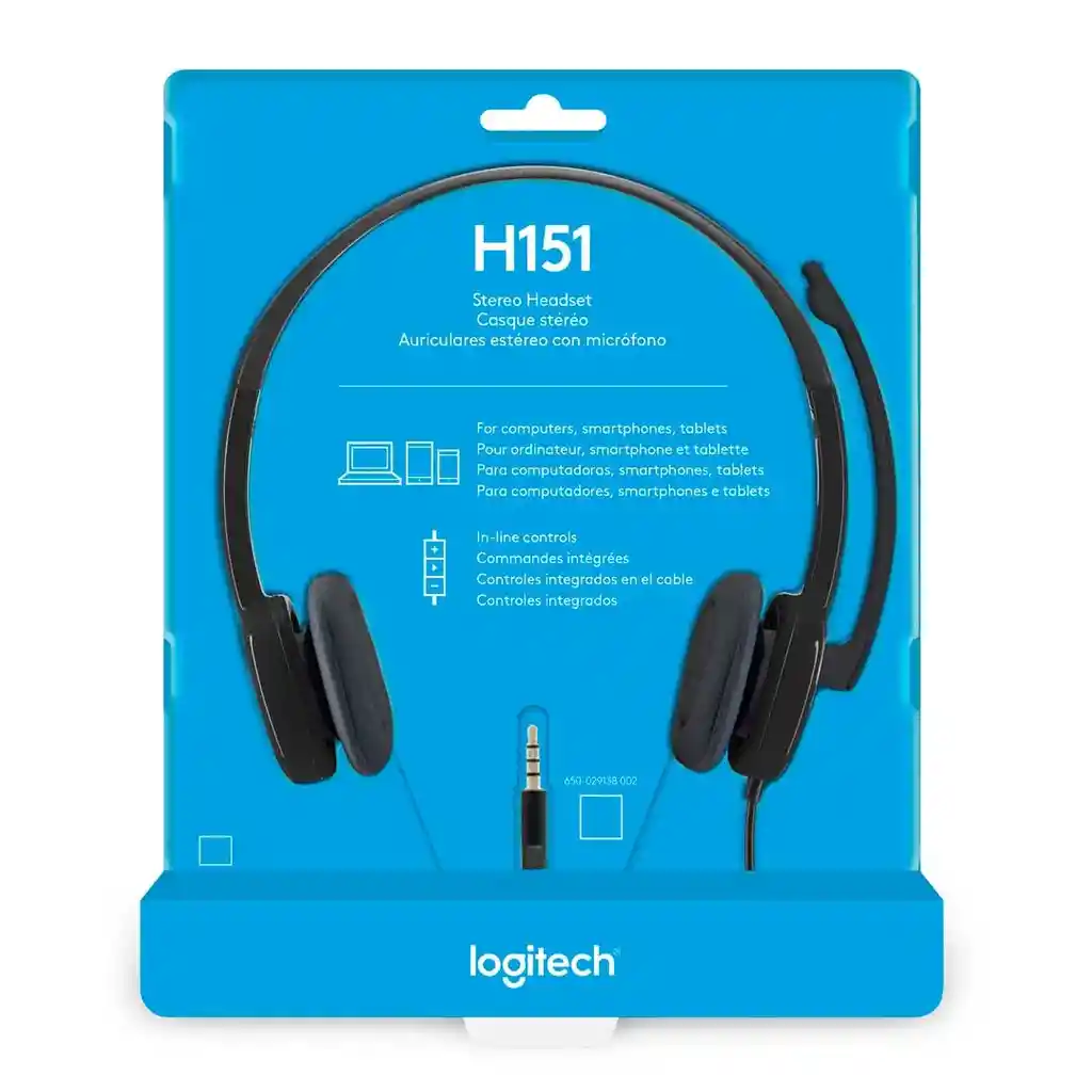 Diadema Logitech H151