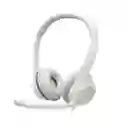 Diadema Logitech H390 Usb Blanca