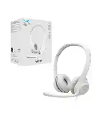 Diadema Logitech H390 Usb Blanca