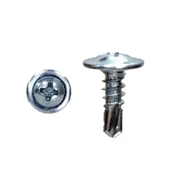 Tornillo Punta De Broca Cabeza Plana #8x1/2 X 100 Unidades