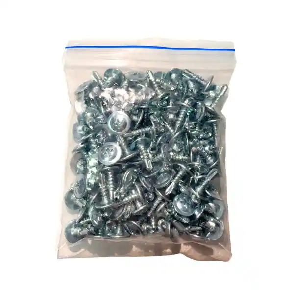 Tornillo Punta De Broca Cabeza Plana #8x1/2 X 100 Unidades