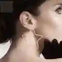 Candonga En Acero Diseño Estrella Grande