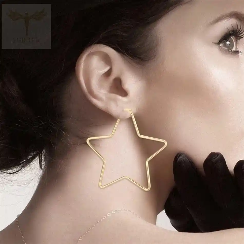 Candonga En Acero Diseño Estrella Grande