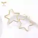 Candonga En Acero Diseño Estrella Grande