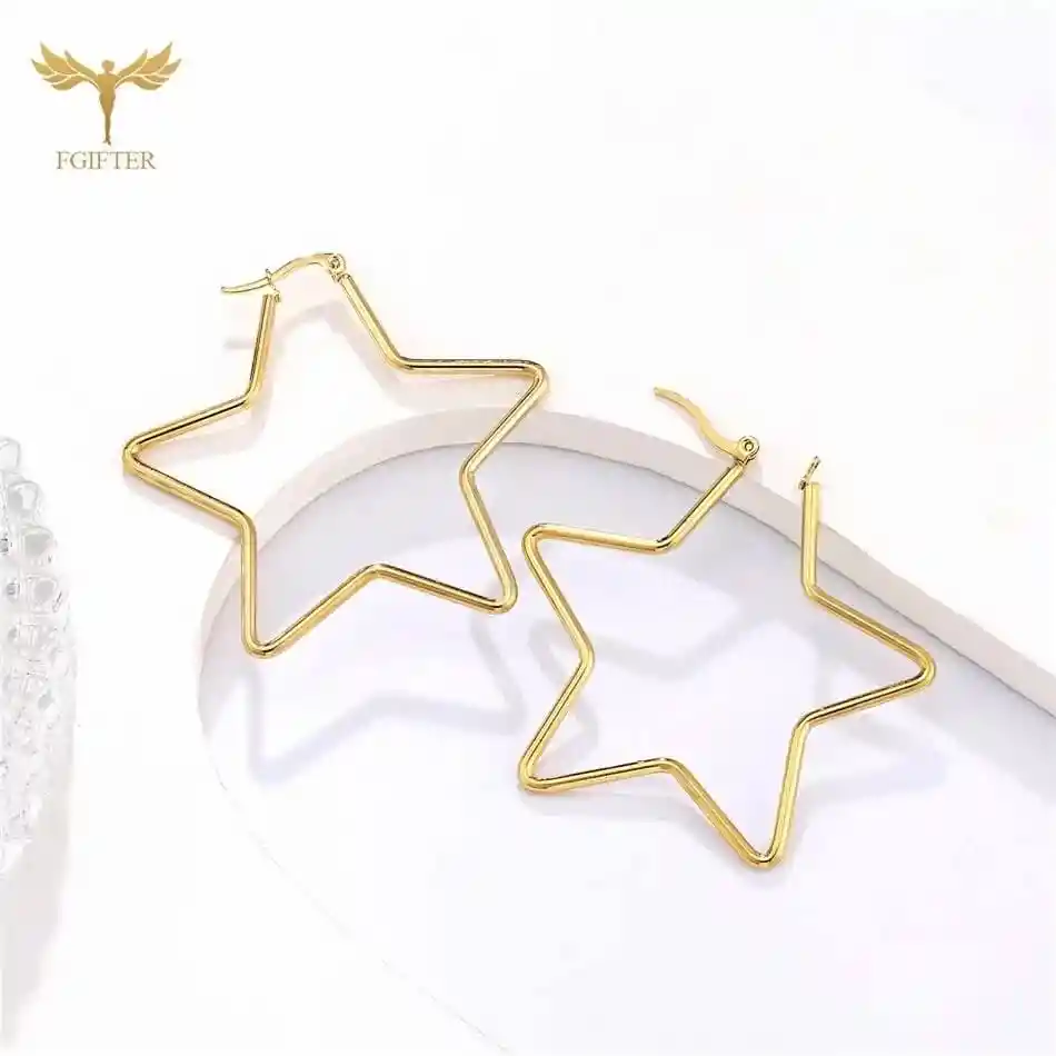 Candonga En Acero Diseño Estrella Grande