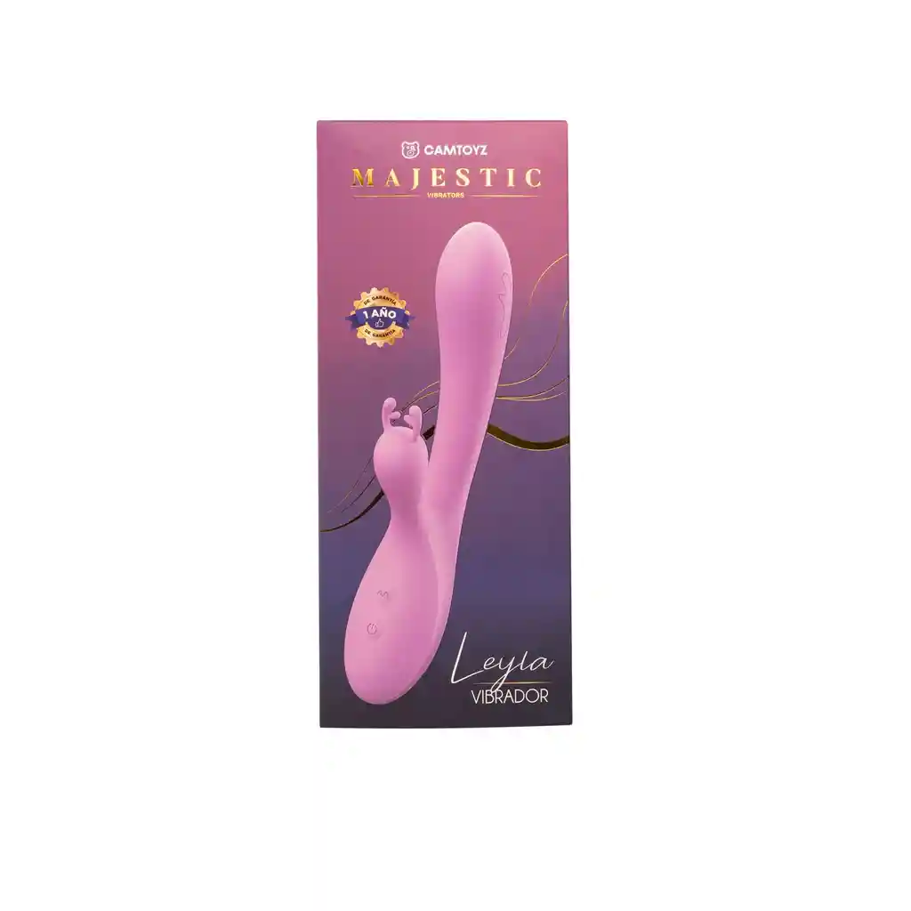 Vibrador Rabbit Doble Leyla