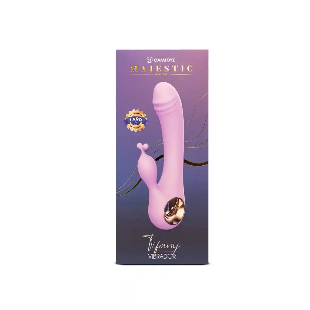 Vibrador Rabbit Doble Tifany