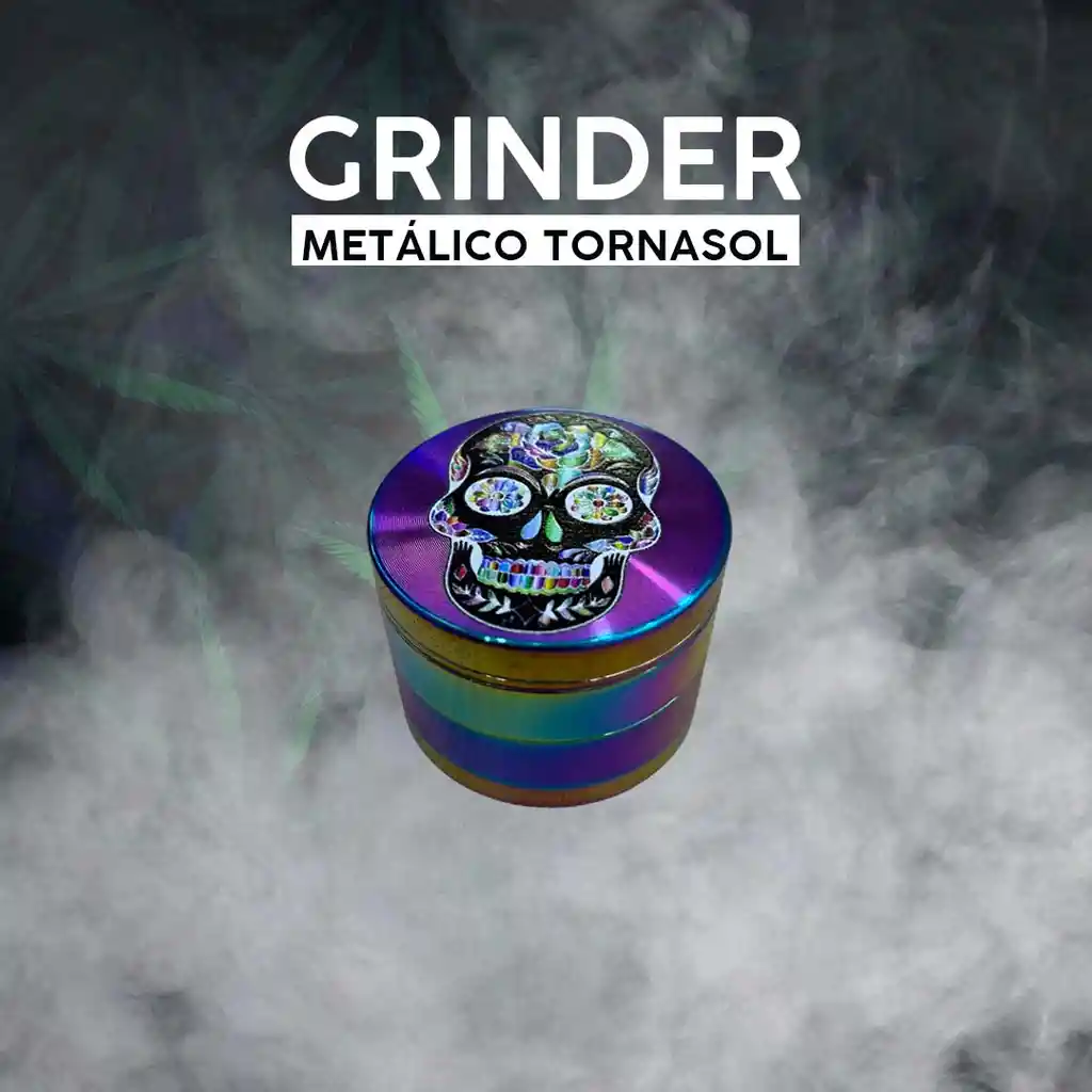 Grinder Tornasol Metálico