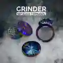 Grinder Tornasol Metálico