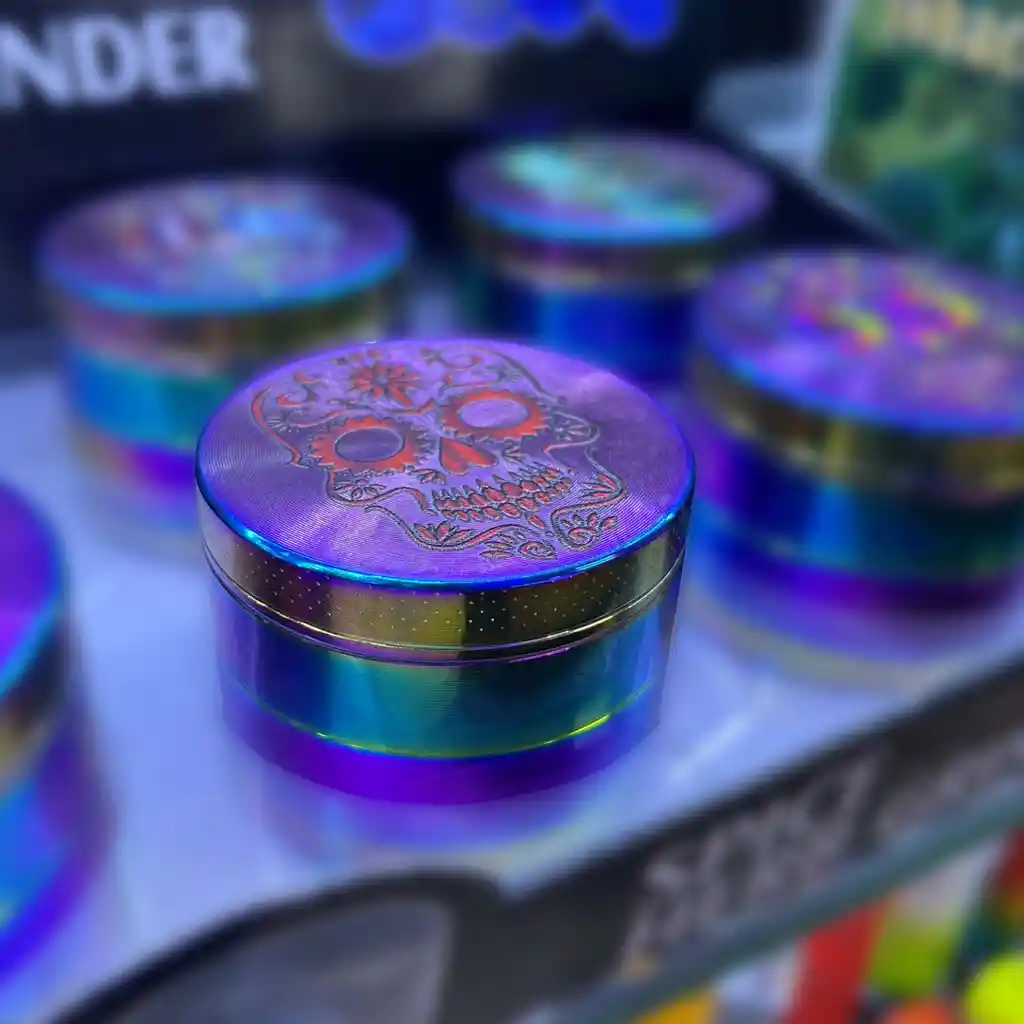 Grinder Tornasol Metálico