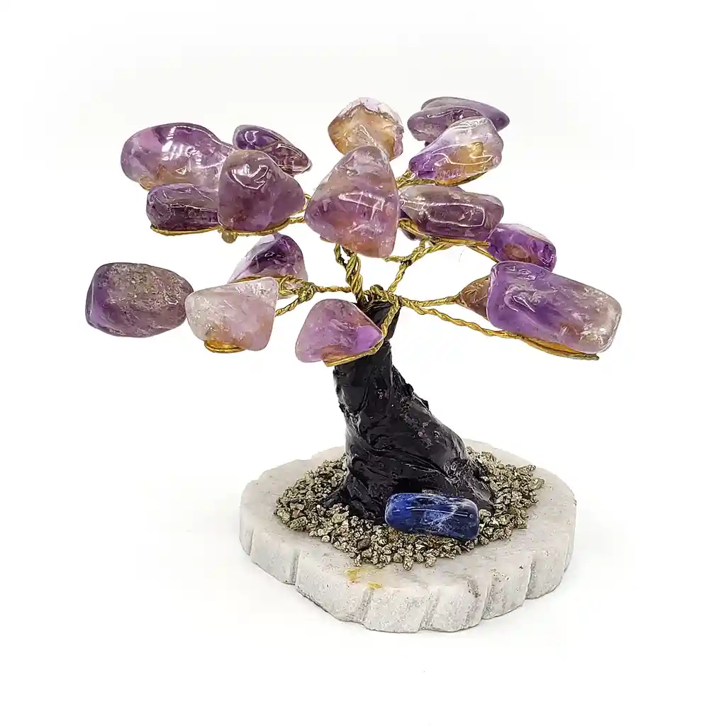 Arbol Mediano Piedra Amatista