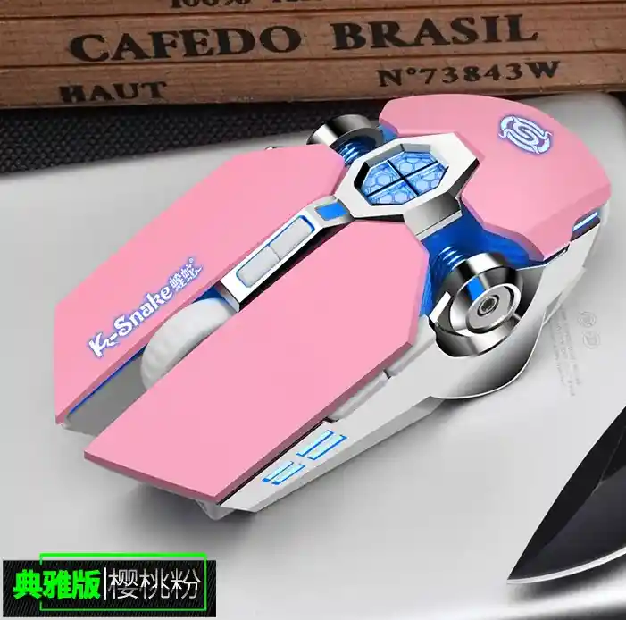 Mouse K-snake Bm-400 Inalambrico