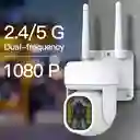 Camara De Seguridad 360 Inalámbrica Para Exteriores Tuya