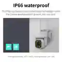 Camara De Seguridad 360 Inalámbrica Para Exteriores Tuya