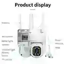 Camara De Seguridad 360 Inalámbrica Para Exteriores Tuya