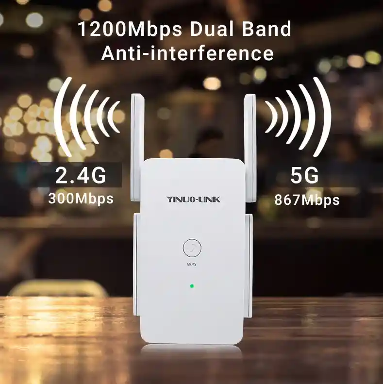 Repetidor Wifi Extensor De Rango