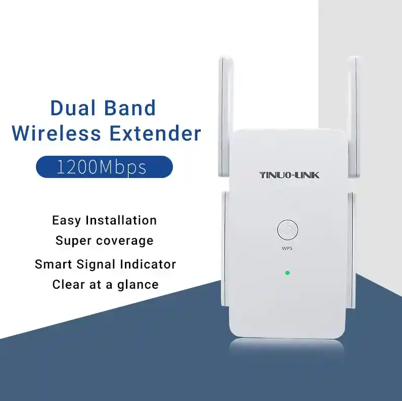 Repetidor Wifi Extensor De Rango