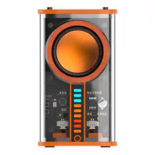 Parlante K07 Transparente 5w