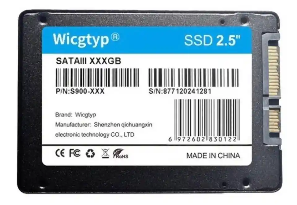 Disco Sólido Ssd Sataiii 1tb