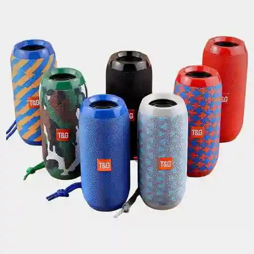 Parlante Tg117 7 Colores