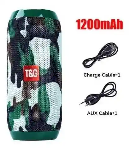 Parlante Tg117 7 Colores