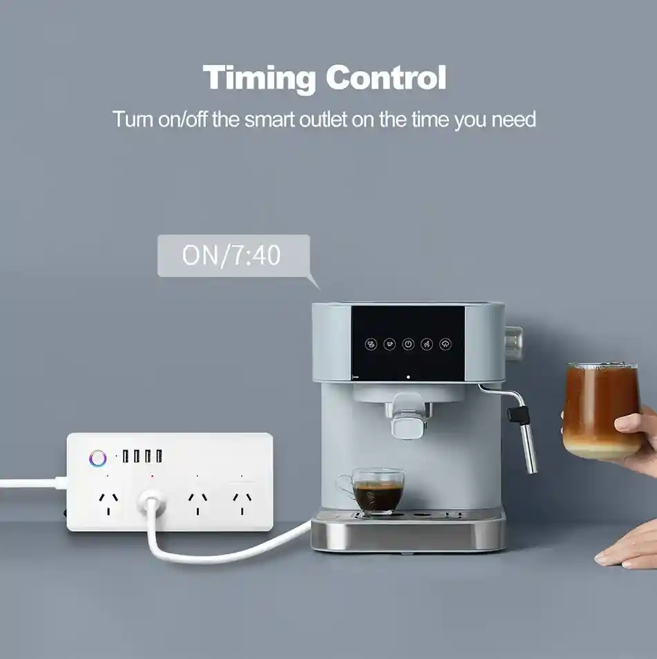 Multitoma Inteligente Wifi Alexa, Google
