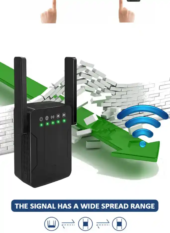 Repetidor, Extensor Wifi De 300mbps