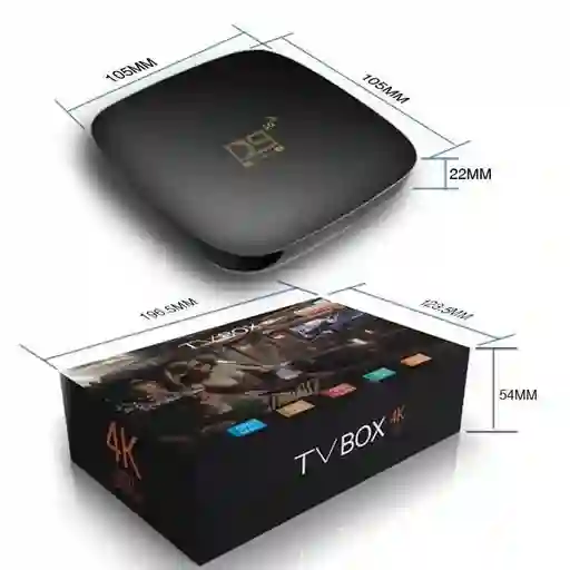 Tv Box 4gb Ram/32gb Rom Android 10