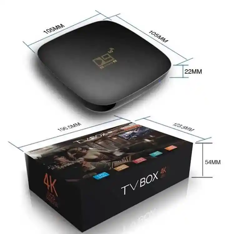 Tv Box 4gb Ram/32gb Rom Android 10