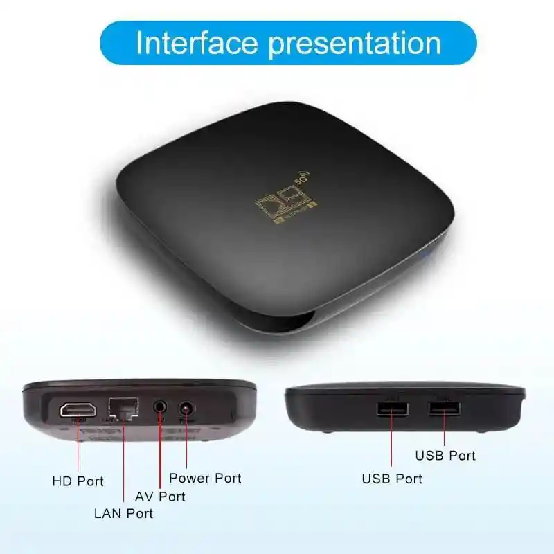 Tv Box 4gb Ram/32gb Rom Android 10